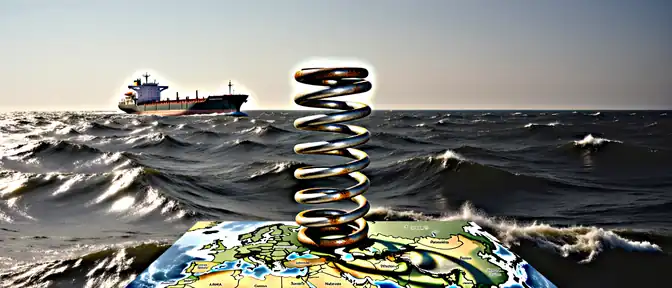 Сжатая пружина рынка: как геополитическая нестабильность лишает нефтяные контракты ликвидности