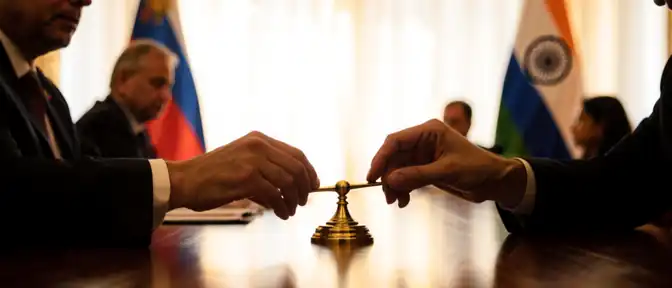 Винай Кумар зафиксировал значительный подъем торговых показателей между Россией и Индией