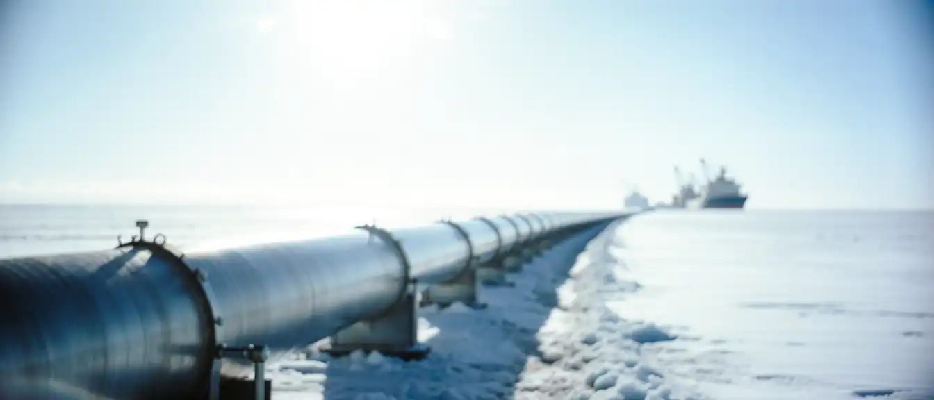 Запуск нефтепровода в Арктике: Игорь Сечин направил Владимиру Путину поздравления по случаю развития проекта «Восток Ойл